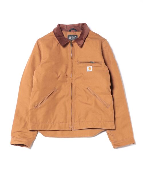Carhartt(カーハート)の「Carhartt ダックデトロイトジャケット(カバーオール・メンズ・ブラウン/ブラック・LARGE/SMALL/X-LARGE/MEDIUM/XX-LARGE)」の5枚目の写真