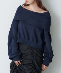 Kastane | 【2025AWカタログ】オフショルスウェット(スウェット)