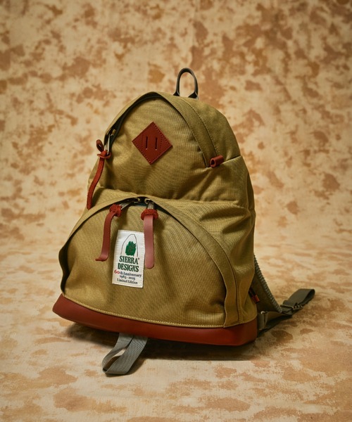 SIERRA DESIGNS(シェラデザイン)の「【モノマガジン掲載】60th ANNIVERSARY DAYTRIPPER LIMITED(バックパック/リュック・レディース・ブラック/タン/ネイビー/ブラウン/ブラウン系カモフラージュ・ONE SIZE)」の3枚目の写真