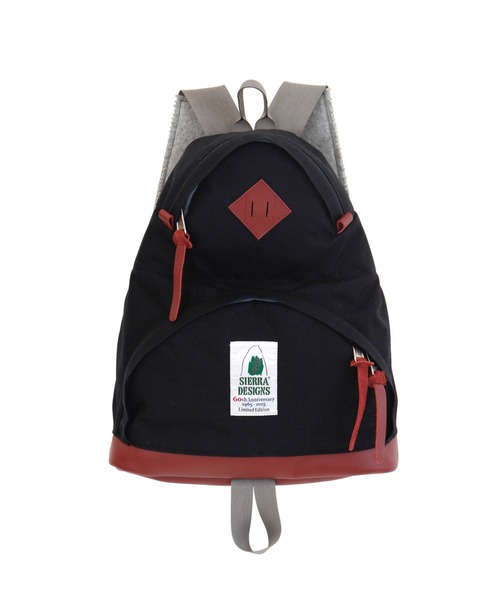 SIERRA DESIGNS(シェラデザイン)の「【モノマガジン掲載】60th ANNIVERSARY DAYTRIPPER LIMITED(バックパック/リュック・レディース・ブラック/タン/ネイビー/ブラウン/ブラウン系カモフラージュ・ONE SIZE)」の2枚目の写真