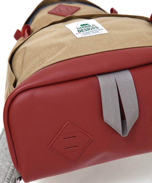 SIERRA DESIGNS(シェラデザイン)の「【モノマガジン掲載】60th ANNIVERSARY DAYTRIPPER LIMITED(バックパック/リュック・レディース・ブラック/タン/ネイビー/ブラウン/ブラウン系カモフラージュ・ONE SIZE)」の10枚目の写真