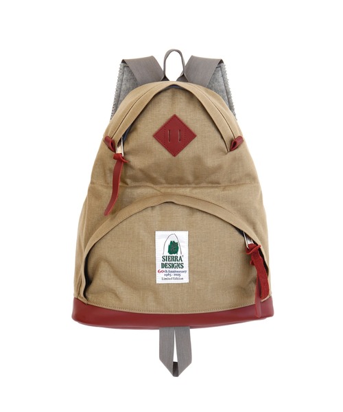 SIERRA DESIGNS(シェラデザイン)の「【モノマガジン掲載】60th ANNIVERSARY DAYTRIPPER LIMITED(バックパック/リュック・レディース・ブラック/タン/ネイビー/ブラウン/ブラウン系カモフラージュ・ONE SIZE)」の11枚目の写真