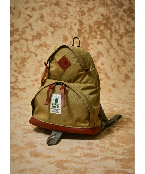 SIERRA DESIGNS(シェラデザイン)の「【モノマガジン掲載】60th ANNIVERSARY DAYTRIPPER LIMITED(バックパック/リュック・レディース・ブラック/タン/ネイビー/ブラウン/ブラウン系カモフラージュ・ONE SIZE)」の13枚目の写真