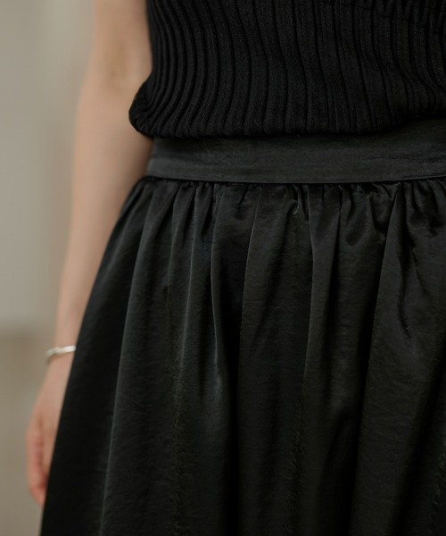 ☆新品☆ Herlipto Gather Balloon Long Skirt 2025年最新】GATHER