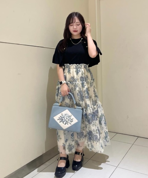 an another angelus（アンアナザーアンジェラス）の「チェーン付きダブル釦2wayケープニット（ニット/セーター・レディース・ライトベージュ/ブラック/ワインレッド・FREE）」の20枚目の写真