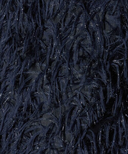 UNITED ARROWS(ユナイテッドアローズ)の「ヘアリー ラメ カットジャガード タイト スカート(スカート・レディース・ブラック/ネイビー・36/38)」の19枚目の写真