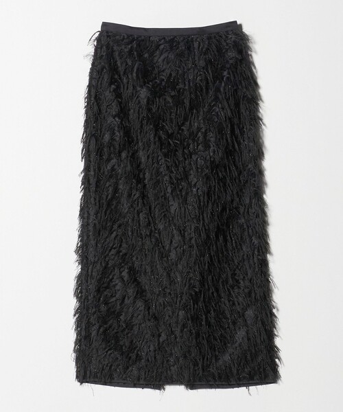 UNITED ARROWS(ユナイテッドアローズ)の「ヘアリー ラメ カットジャガード タイト スカート(スカート・レディース・ブラック/ネイビー・36/38)」の20枚目の写真