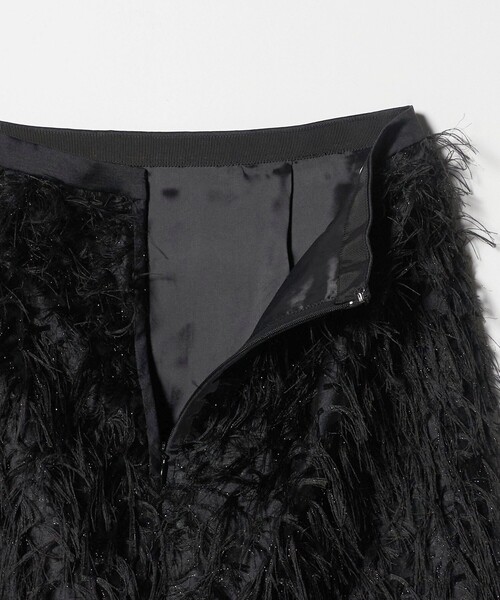 UNITED ARROWS(ユナイテッドアローズ)の「ヘアリー ラメ カットジャガード タイト スカート(スカート・レディース・ブラック/ネイビー・36/38)」の22枚目の写真