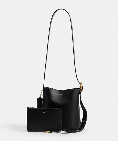 COACH（コーチ）の「ブリーカー バケット バッグ 21（ショルダーバッグ