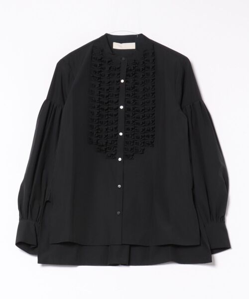 【新品・未使用】MARILYNMOON コードリバーレースピンタックブラウス Marilyn Moon（マリリンムーン）の「code leaver lace pintuck blouse