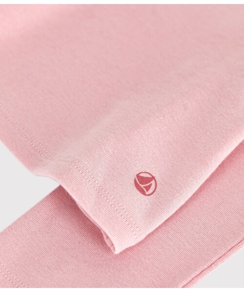 PETIT BATEAU(プチバトー)の「長袖Tシャツ(Tシャツ/カットソー・レディース・レッド/グリーン/ライトピンク・XX-SMALL/X-SMALL/SMALL/MEDIUM)」の9枚目の写真
