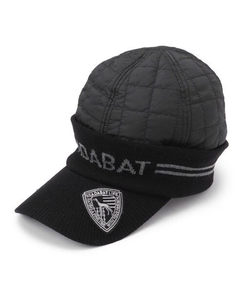 adabat(アダバット)の「キルティング防寒キャップ(キャップ・レディース・ピンク系/ホワイト系/ブラック・00)」の3枚目の写真