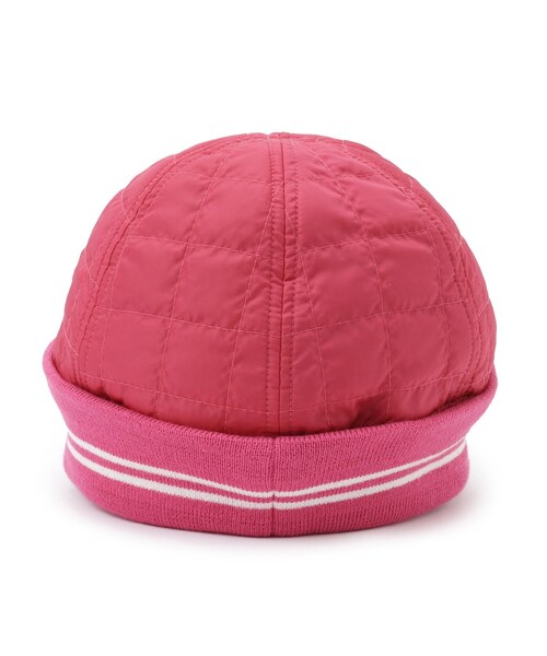 adabat(アダバット)の「キルティング防寒キャップ(キャップ・レディース・ピンク系/ホワイト系/ブラック・00)」の5枚目の写真