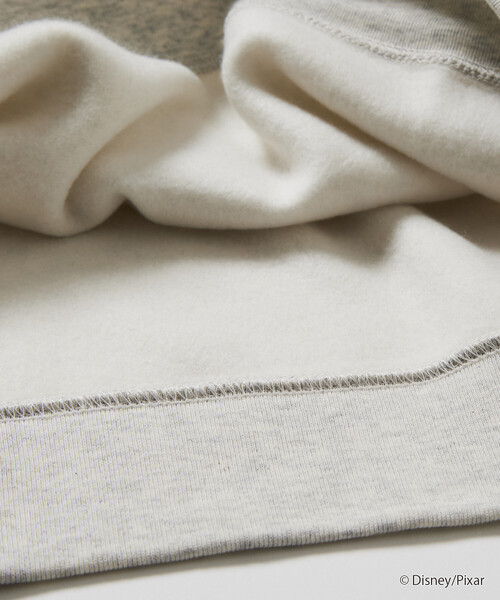 FREAK'S STORE（フリークスストア）の「限定展開 TOY STORY/トイ・ストーリー / 別注 バックプリント クルーネックスウェット / RANDOM（スウェット・メンズ・ピンク/ネイビー/アッシュグレー/ブラック・LARGE/MEDIUM/SMALL）」の18枚目の写真