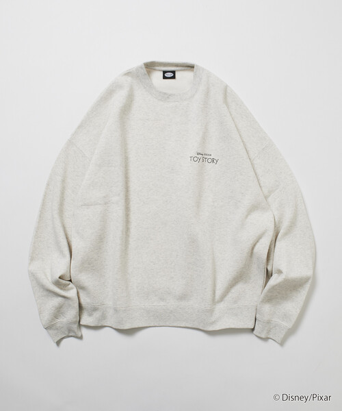 FREAK'S STORE（フリークスストア）の「限定展開 TOY STORY/トイ・ストーリー / 別注 バックプリント クルーネックスウェット / RANDOM（スウェット・メンズ・ピンク/ネイビー/アッシュグレー/ブラック・LARGE/MEDIUM/SMALL）」の13枚目の写真