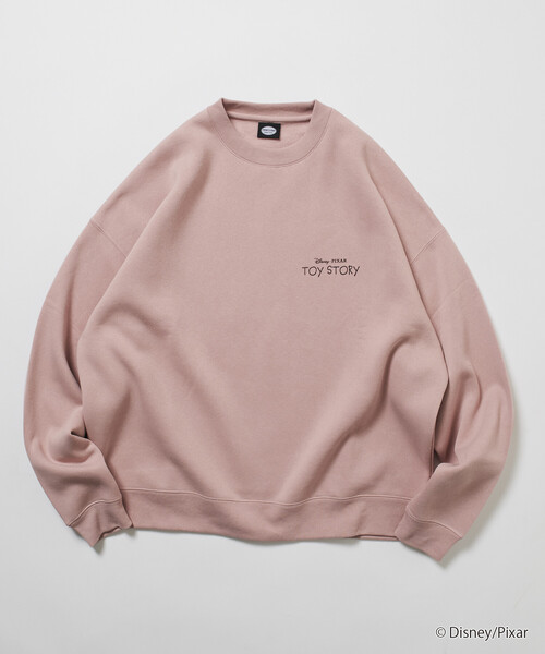 FREAK'S STORE（フリークスストア）の「限定展開 TOY STORY/トイ・ストーリー / 別注 バックプリント クルーネックスウェット / RANDOM（スウェット・メンズ・ピンク/ネイビー/アッシュグレー/ブラック・LARGE/MEDIUM/SMALL）」の20枚目の写真