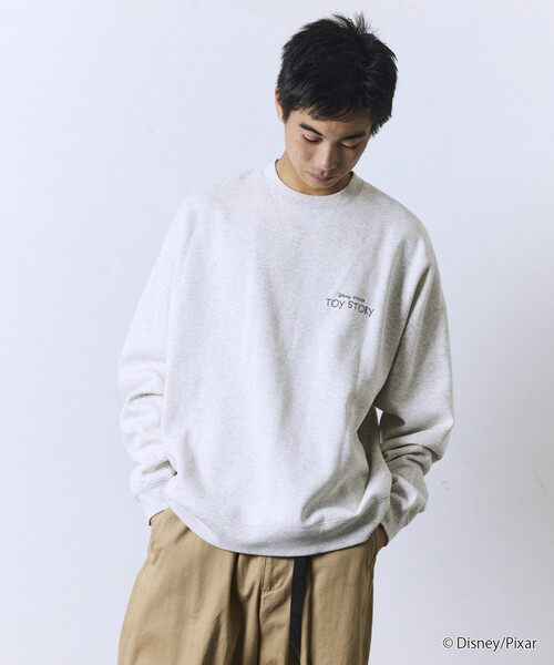 トイ・ストーリー2 ビンテージ スウェット バックプリント キャスト