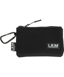 L.R.M（エルアールエム）の「L.R.M フラット2層ミニポーチ（キーケース/キーアクセサリー）」