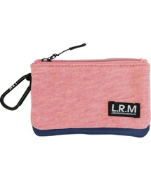 L.R.M（エルアールエム）の「L.R.M フラット2層ミニポーチ（キーケース/キーアクセサリー）」