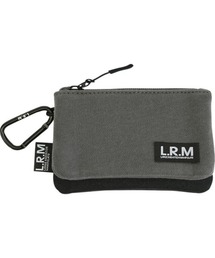 L.R.M（エルアールエム）の「L.R.M フラット2層ミニポーチ（キーケース/キーアクセサリー）」