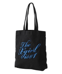 X-girl | THE X-GIRL IS NUMBER ONE TOTE BAG(トートバッグ)