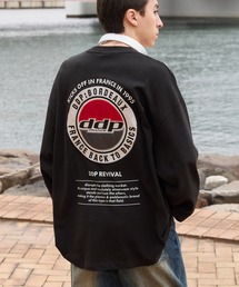 ddp | ddp/ディーディーピー 別注 サークルロゴ刺繍 ヘビーウェイト ビッグシルエットロンT(Tシャツ/カットソー)