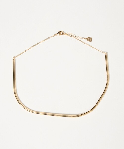 CITEN（シテン）の「＜CITEN＞シンプルラインチョーカー（チョーカー・レディース・ゴールド/シルバー・FREE）」の3枚目の写真