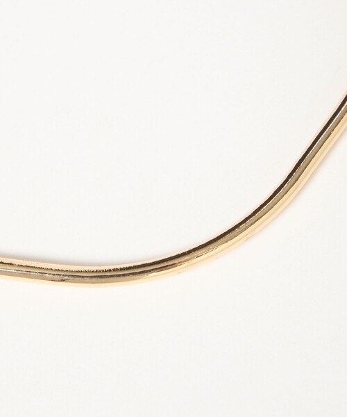 CITEN（シテン）の「＜CITEN＞シンプルラインチョーカー（チョーカー・レディース・ゴールド/シルバー・FREE）」の4枚目の写真