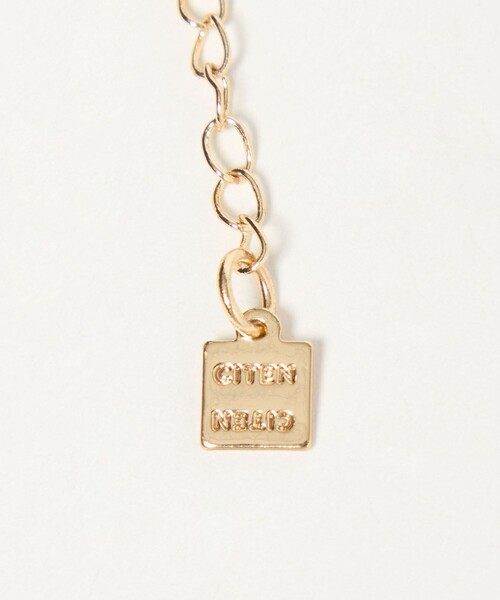 CITEN（シテン）の「＜CITEN＞シンプルラインチョーカー（チョーカー・レディース・ゴールド/シルバー・FREE）」の6枚目の写真