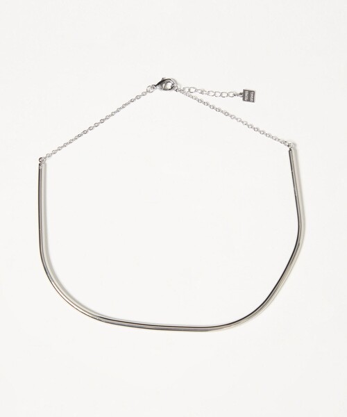CITEN（シテン）の「＜CITEN＞シンプルラインチョーカー（チョーカー・レディース・ゴールド/シルバー・FREE）」の7枚目の写真