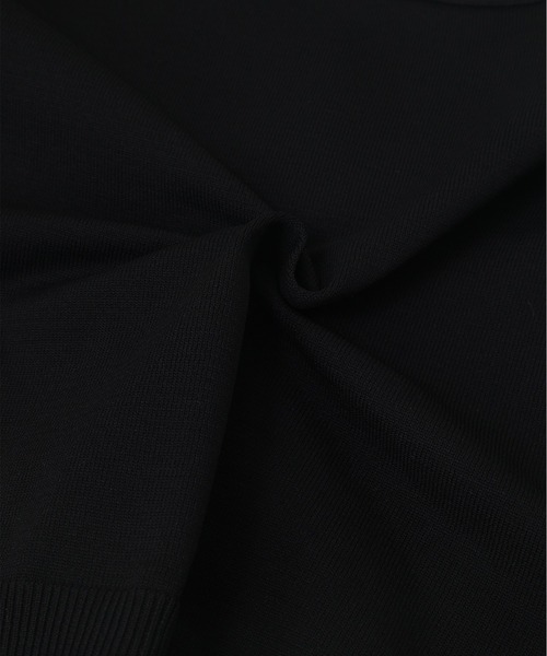 fifth(フィフス)の「ゴールドボタンVネックニットカーディガン(カーディガン/ボレロ・レディース・グレー/ブラック・M)」の7枚目の写真