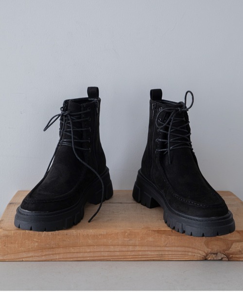 デザート風編み上げブーツ（ブーツ）｜VACANCY（ヴァカンシー）の