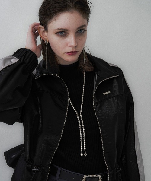 セール】スポーティラインブルゾン(HARE)（ブルゾン）｜HARE