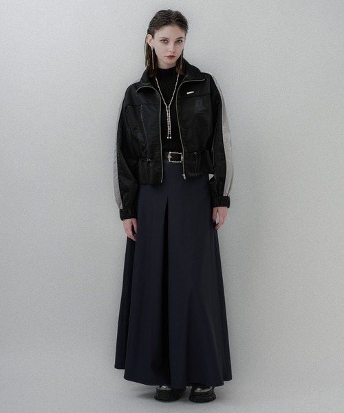 セール】スポーティラインブルゾン(HARE)（ブルゾン）｜HARE