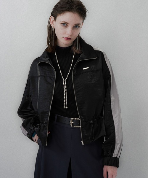 セール】スポーティラインブルゾン(HARE)（ブルゾン）｜HARE