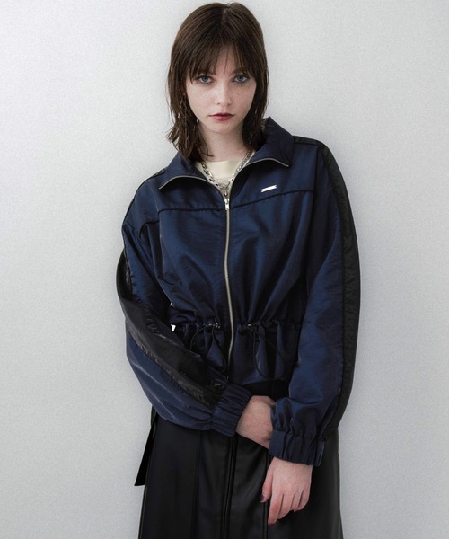 セール】スポーティラインブルゾン(HARE)（ブルゾン）｜HARE（ハレ）の