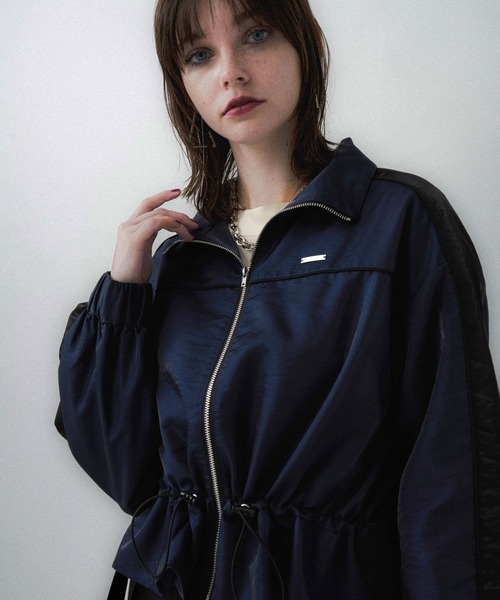 セール】スポーティラインブルゾン(HARE)（ブルゾン）｜HARE