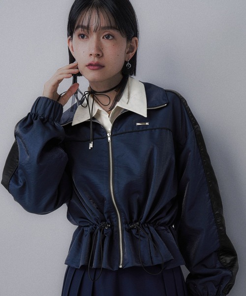 セール】スポーティラインブルゾン(HARE)（ブルゾン）｜HARE（ハレ）の