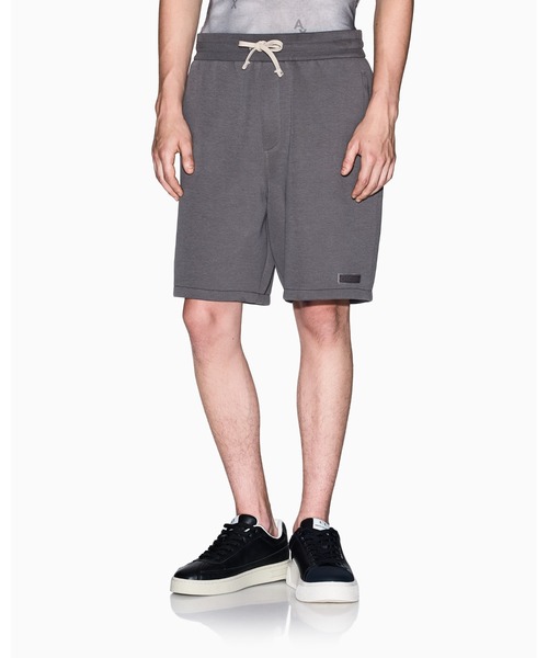 ARMANI EXCHANGE(アルマーニエクスチェンジ)の「【A|X アルマーニ エクスチェンジ】<ZOZO限定>CL ボンデッドピケ ハーフパンツ(その他パンツ・メンズ・チャコールグレー・LARGE/MEDIUM/SMALL/X-LARGE/X-SMALL)」の3枚目の写真