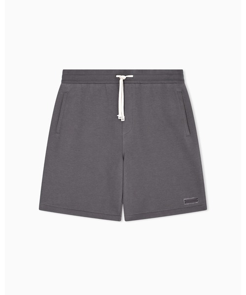 ARMANI EXCHANGE(アルマーニエクスチェンジ)の「【A|X アルマーニ エクスチェンジ】<ZOZO限定>CL ボンデッドピケ ハーフパンツ(その他パンツ・メンズ・チャコールグレー・LARGE/MEDIUM/SMALL/X-LARGE/X-SMALL)」の2枚目の写真