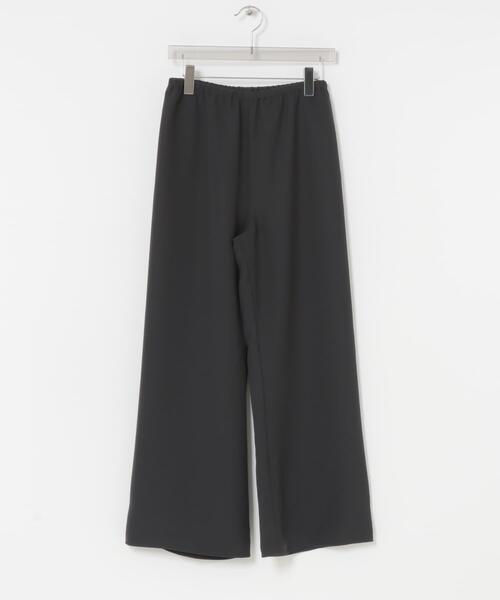 URBAN RESEARCH（アーバンリサーチ）の「ストレッチフレアイージーパンツ（その他パンツ・レディース・ブラック/チャコールグレー・36/40/38）」の7枚目の写真