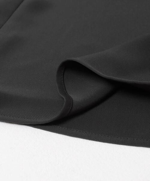 URBAN RESEARCH（アーバンリサーチ）の「ストレッチフレアイージーパンツ（その他パンツ・レディース・ブラック/チャコールグレー・36/40/38）」の10枚目の写真