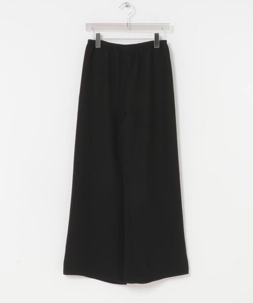 URBAN RESEARCH（アーバンリサーチ）の「ストレッチフレアイージーパンツ（その他パンツ・レディース・ブラック/チャコールグレー・36/40/38）」の18枚目の写真