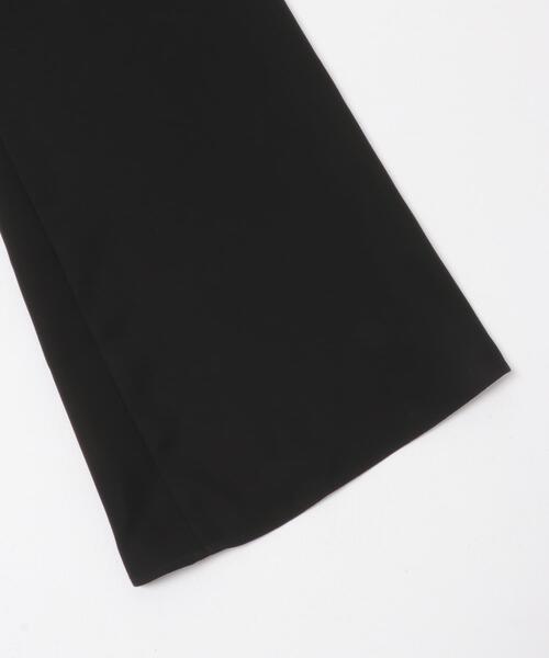 URBAN RESEARCH（アーバンリサーチ）の「ストレッチフレアイージーパンツ（その他パンツ・レディース・ブラック/チャコールグレー・36/40/38）」の19枚目の写真