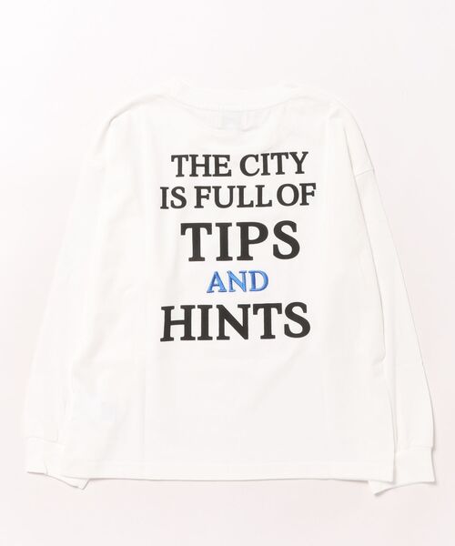 Right-on(ライトオン)の「【Refurbish】ロゴデザイン長袖Tシャツ(Tシャツ/カットソー・キッズ・ブルー/グリーン/オフホワイト/ブラック・130/140/150/160)」の7枚目の写真