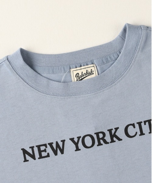 Right-on(ライトオン)の「【Refurbish】ロゴデザイン長袖Tシャツ(Tシャツ/カットソー・キッズ・ブルー/グリーン/オフホワイト/ブラック・130/140/150/160)」の13枚目の写真