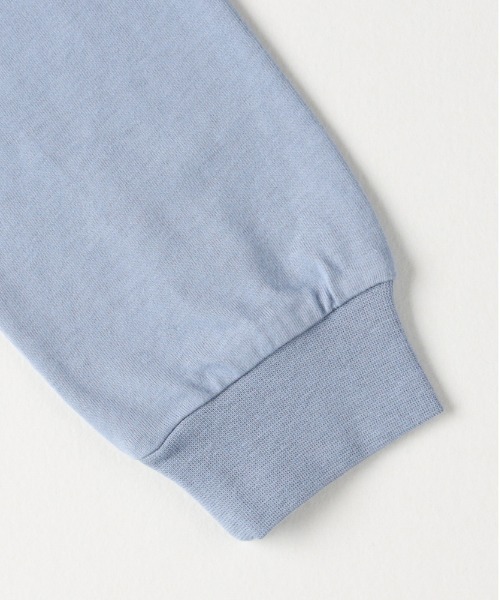 Right-on(ライトオン)の「【Refurbish】ロゴデザイン長袖Tシャツ(Tシャツ/カットソー・キッズ・ブルー/グリーン/オフホワイト/ブラック・130/140/150/160)」の14枚目の写真