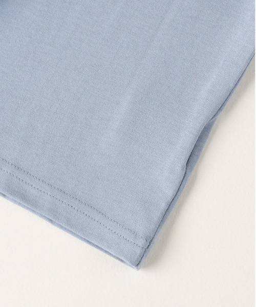 Right-on(ライトオン)の「【Refurbish】ロゴデザイン長袖Tシャツ(Tシャツ/カットソー・キッズ・ブルー/グリーン/オフホワイト/ブラック・130/140/150/160)」の15枚目の写真