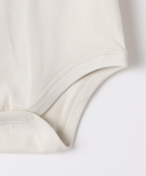 SHIPS(シップス)の「SHIPS KIDS:70~80cm /ニット セット ロンパース(ロンパース・キッズ・グレー/オフホワイト・70/80)」の6枚目の写真