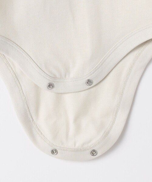 SHIPS(シップス)の「SHIPS KIDS:70~80cm /ニット セット ロンパース(ロンパース・キッズ・グレー/オフホワイト・70/80)」の7枚目の写真